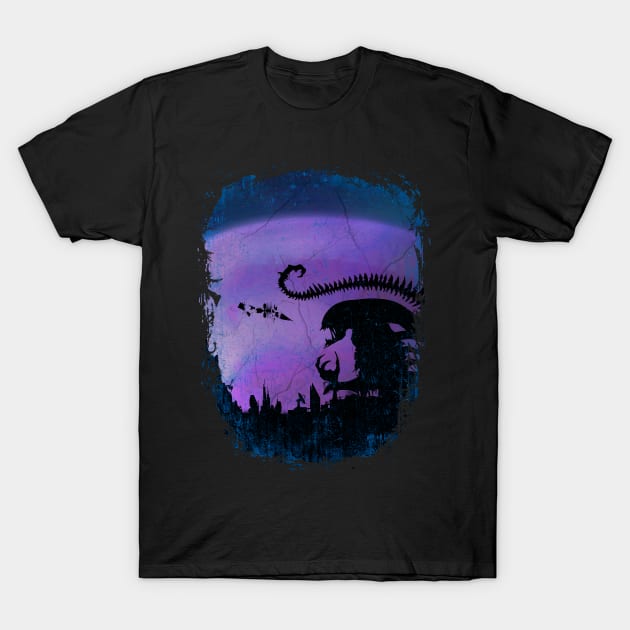 Space Monsters T-Shirt by Silenceplace